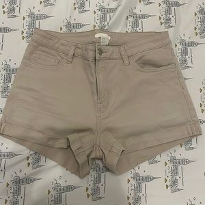 Khaki shorts